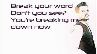 Right Behind You (Lyrics)- Brandon Flowers