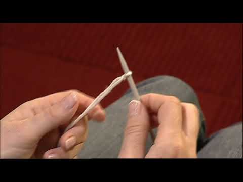 Strick-Box - 1. Eine Schlinge bilden