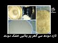 Homemade Milk Powder From Liquid Milk