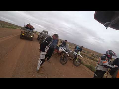 3 x KTM 1090's Simpson Desert Crossing may June 2022