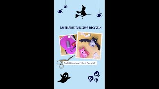 Toilettenpapierrolle recyceln