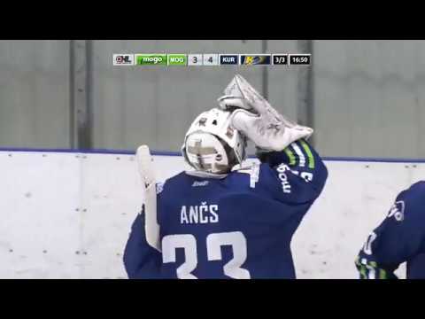 22.01.2020 OHL: HK Mogo - HK Kurbads highlights