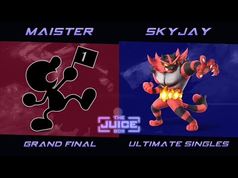 Juice Box 34 - Maister (Game & Watch) vs Skyjay (Incineroar) - Grand Final