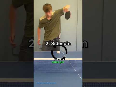 The BEST Beginner Table Tennis Serve 🏓😮 Can you do it? 🤔