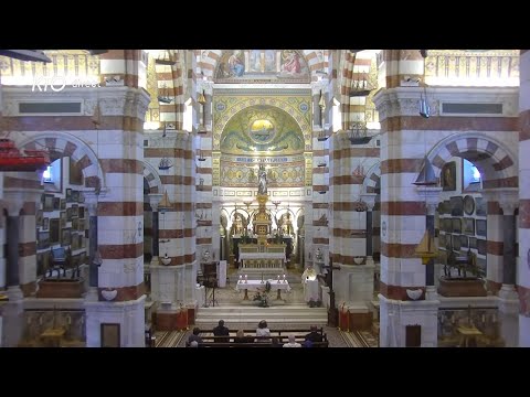 Laudes et messe à Notre-Dame de la Garde du 1er novembre 2024