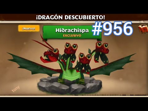 Dragones, Resurgir de Mema #956 - Hidrachispa y Ala Mística