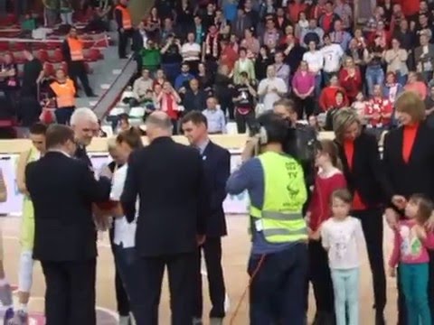 MK-döntő: Aluinvent-DVTK vs. Sopron 15/16 - Éremátadás