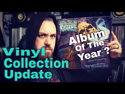 Metal Collection Update: All Vinyl Featuring, New Hooded Menace, Gosudar, Crypta, Tomb Mold + More