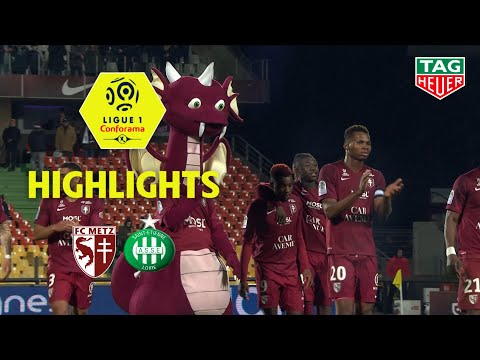 FC Metz - AS Saint-Etienne (3-1) - Highlights - (FCM - ASSE) / 2019-20