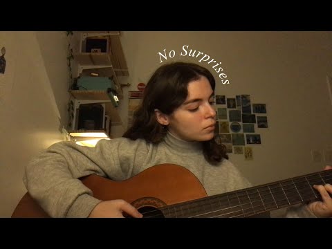 no surprises | radiohead (cover)