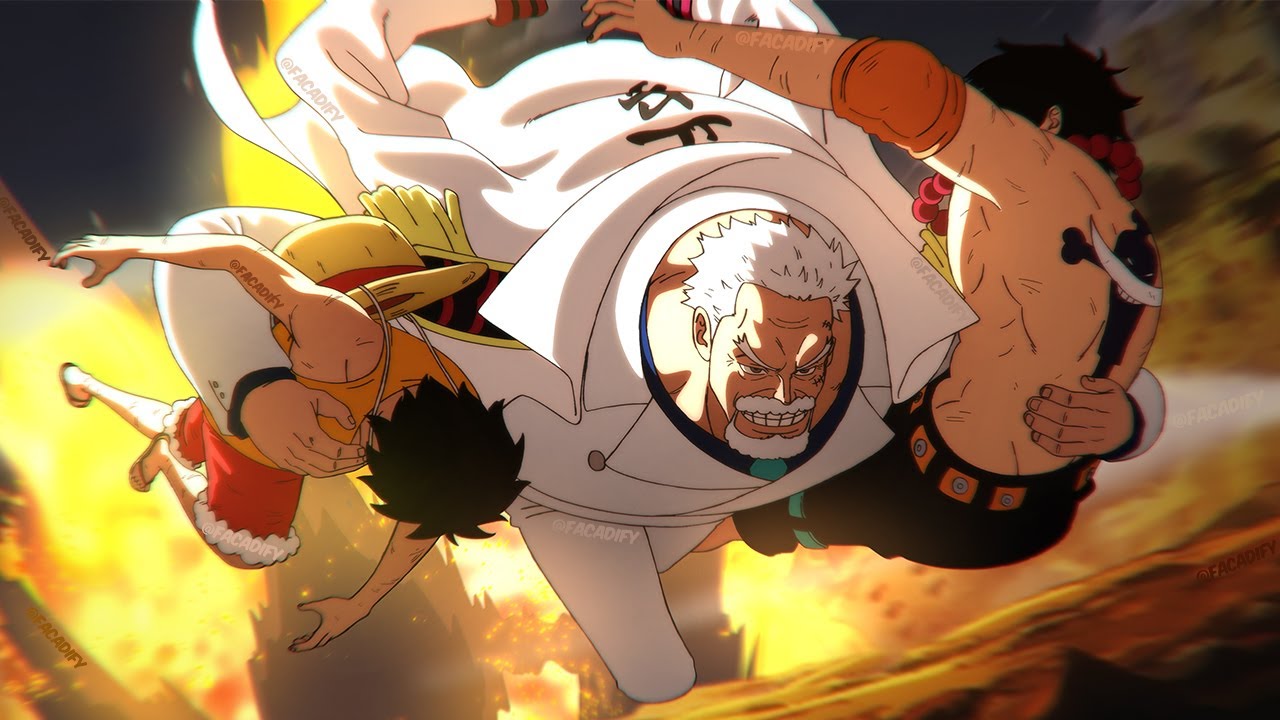 What if Garp Saved Ace In Marineford?