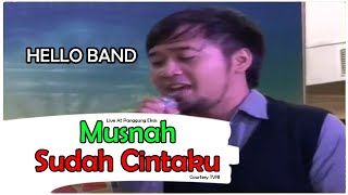 Download lagu HELLO BAND [Musnah Sudah Cintaku] Live At Panggung Eksis (11-11-2014) Courtesy TVRI mp3