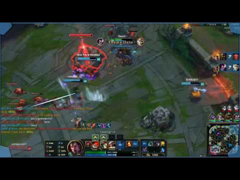 Darius Forge Black Iron - Champion Spotlight / Gameplay 2016 [League Of Legends]