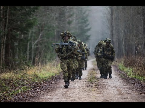 Kalevi jalaväepataljoni õppurite kolmepäevane tuleproov