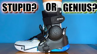 Real Foot Doctor Reviews The Tayco Over-The-Shoe Ankle Brace