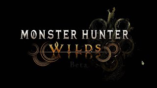 モンハンワイルズまだやるぞ！あと数時間しかないけど；；　Monster hunter Wilds Beta ver.　(JP🌰EN)