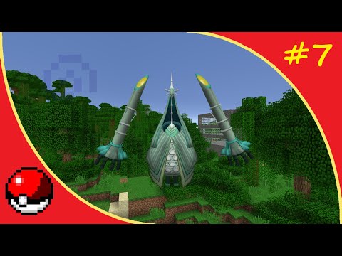 Pixelmon Episode 7:  Ultra Space!  And Mew Farm?
