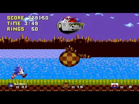 Sonic 1 (16-bit): Master Edition IV – Final Phase - Z1-E