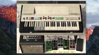 Video thumbnail for Arturia V Collection 5  FARFISA V review by Dayue “Oiesoudou” Ryan