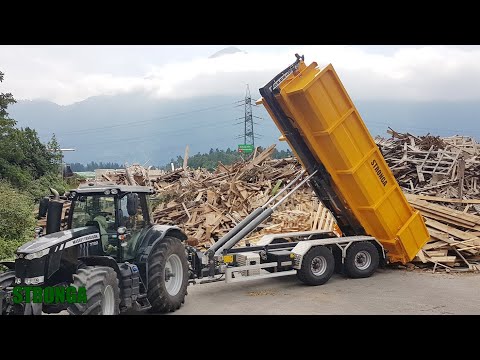 Hook Lift Trailer for Hire; Great Opportunity for Rental Companies