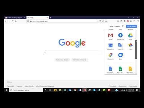 Conociendo las aplicaciones de mi correo institucional