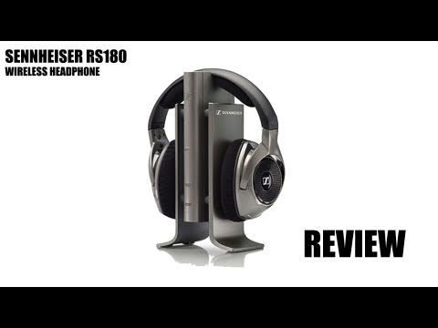 фото наушники sennheiser rs-180, беспроводные, б/у. 0