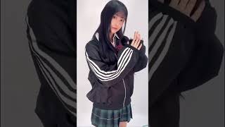 何部っぽい?❤️スカート折りすぎてもたもたしてる? #fyp #おすすめ
