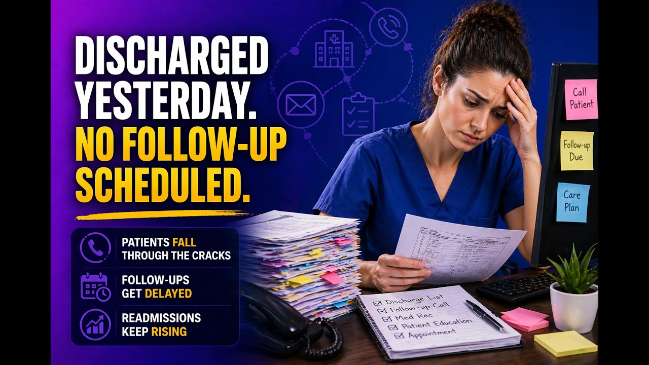 How Outsourced Post Discharge Follow Up Remote works