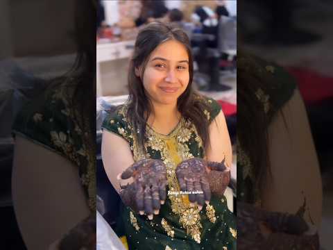 Zakia Rukia salon makeup