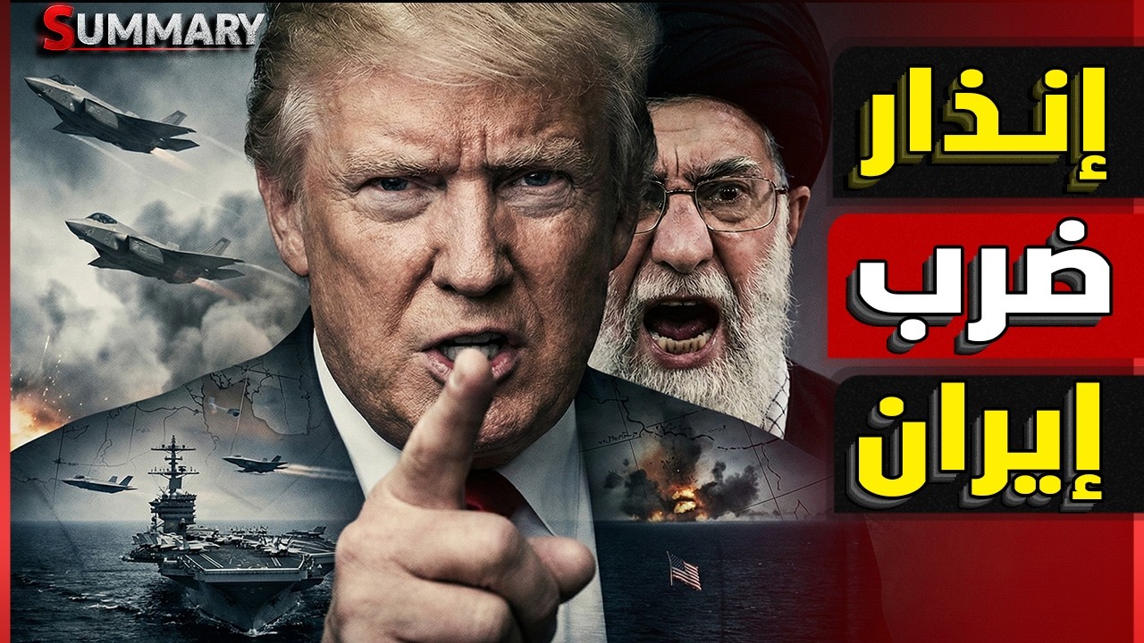 تحريك الصواريخ الأمريكية .. ترامب يمهل إيران ٣٨ ساعة قبل تلقي أول ضربة