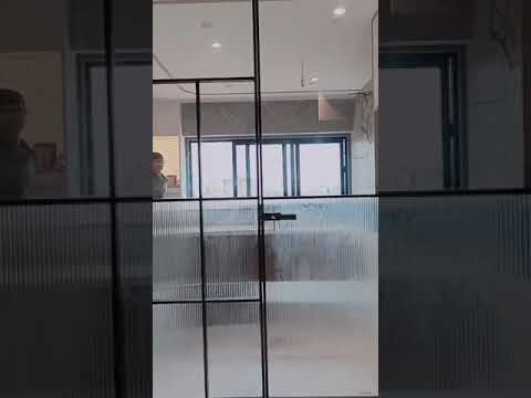 #slim profile partition #16×45 profile partition #slim profile sliding, telescopic, partition, door