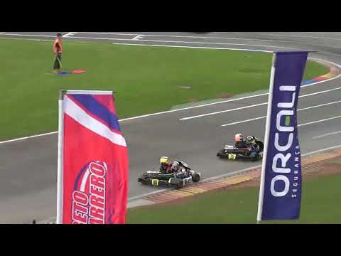24° COPA BRASIL DE KART 2023 BETO CARRERO - JR MENOR - LUIZ QUEIROZ 105 - FINAL