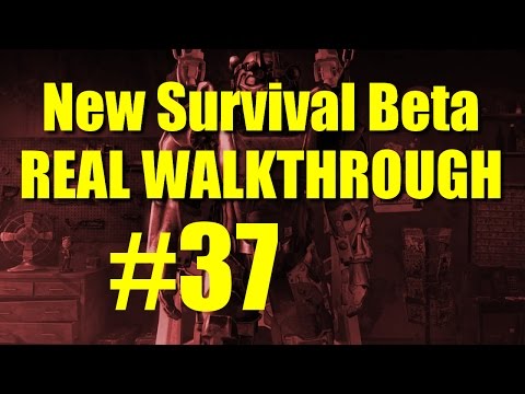 Fallout 4 Survival Beta Walkthrough Part 37 - Rad Scrubbers & Explosive Shielding