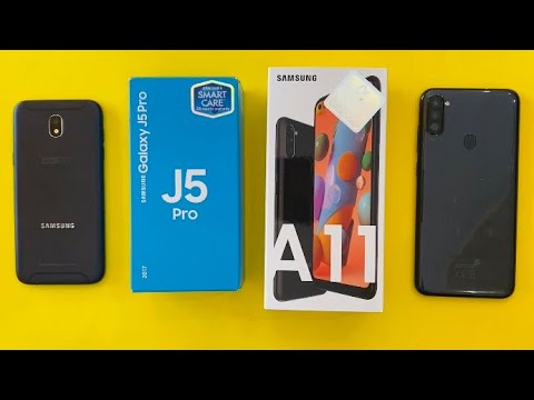Samsung Galaxy A11 vs Samsung Galaxy J5 Pro