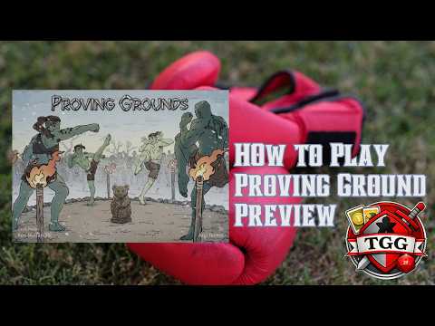How to Play Proving Ground Preview - Trick-Taking Skirmish