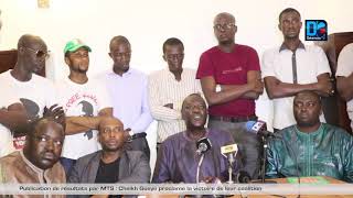 Publication de résultats par MTS : Cheikh Guèye proclame la victoire de leur coalition