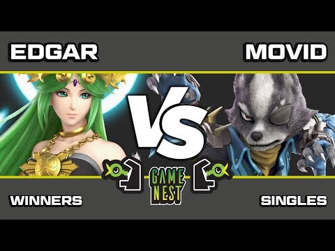 Game Nest Smash It Up: Edgar (Palutena) vs Movid (Wolf) - Winners Round 2