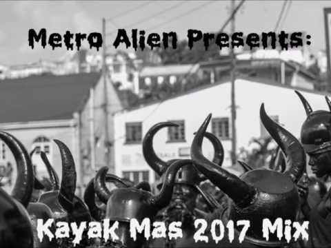 Metro Alien Presents - Kayak Mas 2017 Mix