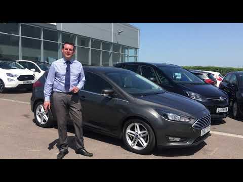 2017 67 Ford Focus 1.0 Ecoboost 125ps Zetec Edition With Sat Nav for sale at Thame Cars