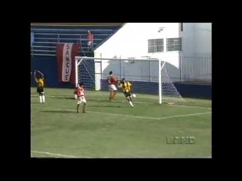 America 1x1 Volta Redonda  - Cariocão 1997 - TV Manchete