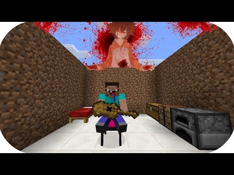 NOOB BU ORMANA SAKIN GİRMESİN #5 - Minecraft