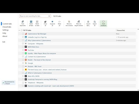 Item video thumbnail