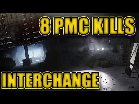 Craziest Interchange Run Ever! | Escape From Tarkov | DestroyerProject