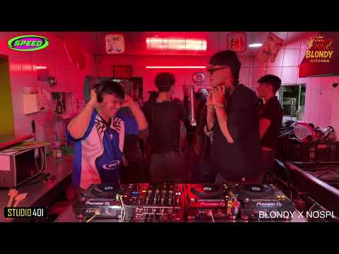 SHOWCASE BLONDY KITCHEN X SPEED / BLONDY X NOSPI