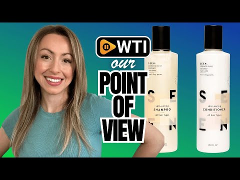 SEEN Shampoo & Conditioner Bundle - Scented - WTI product video review