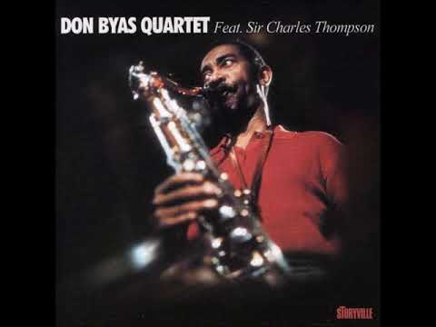 Don Byas Quartet - Feat. Sir Charles Thompson ( Full Album )