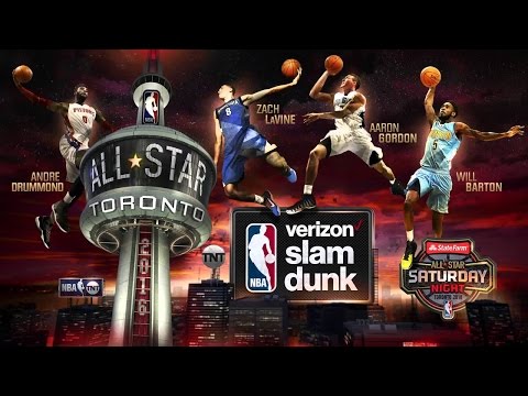 Aaron Gordon vs Zach Lavine? Who is better? Dunk contest mix 2016