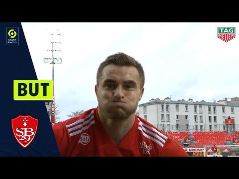 But Brendan CHARDONNET (79' - SB29) STADE BRESTOIS 29 - MONTPELLIER HÉRAULT SC (2-2) 20/21