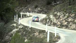 preview picture of video '8 eme rallye de Sarrians'