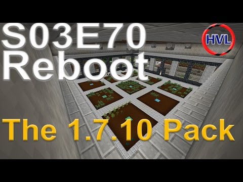 Minecraft - Reboot - S03E70 - Seedumzug - Magical Crops wird groß